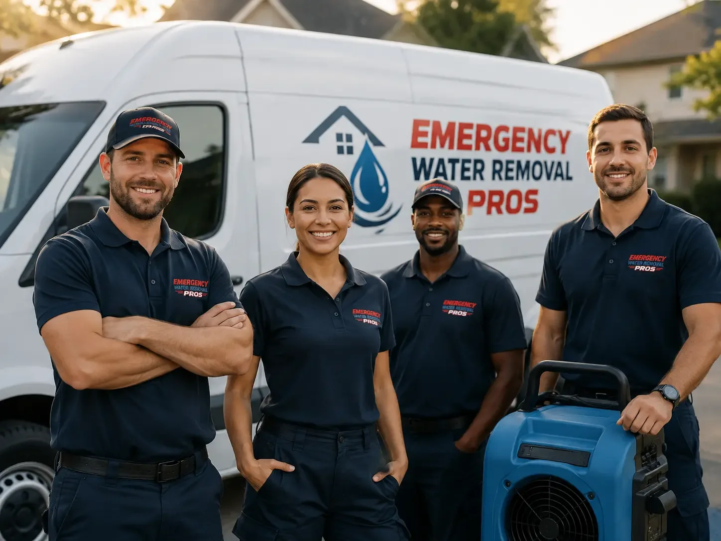 Emergency Water Removal company in Gardendale, TX