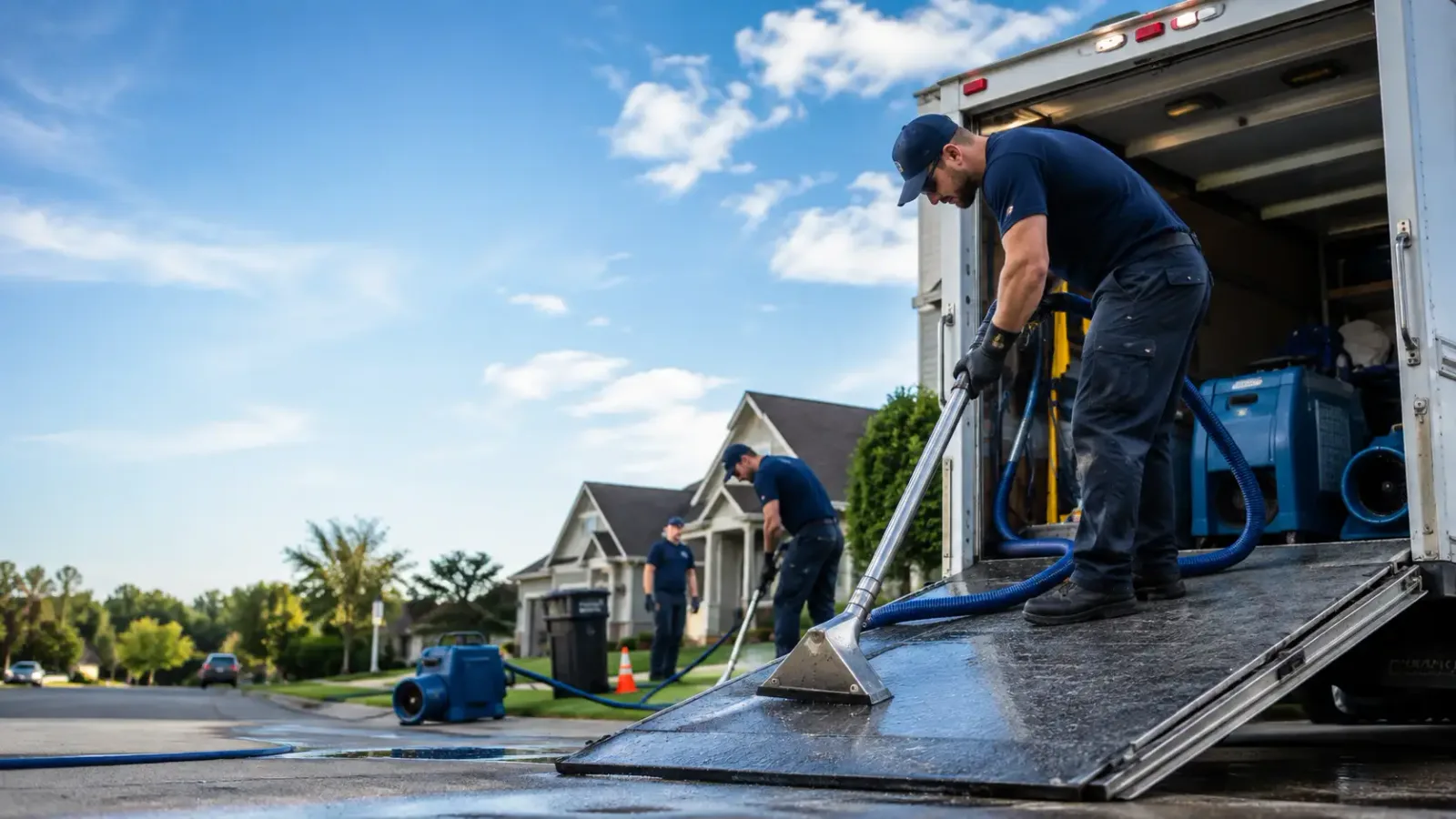 Emergency Water Removal in Gardendale, TX near me